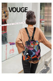 New Backpack Women Multiplication Bagpack Casual Anti Theft Backpack for Teenager Girls Schoolbag 2019