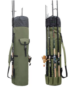 Portable Waterproof Fishing Rod & Tackle Bag