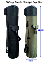 Portable Waterproof Fishing Rod & Tackle Bag
