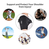 Heat Therapy Adjustable Shoulder Brace
