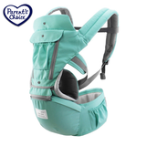 Newborn Baby Carrier Breathable And Hipseat Sling Front Facing