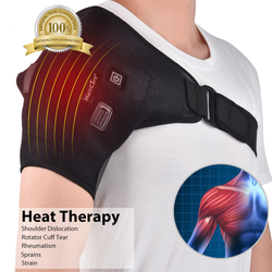Heat Therapy Adjustable Shoulder Brace