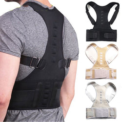 Magnetic Back Posture Corrector Corset Back Corrective Therapy Back Brace For Men & Women