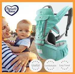 Newborn Baby Carrier Breathable And Hipseat Sling Front Facing