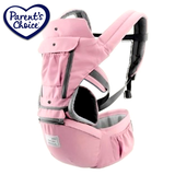 Newborn Baby Carrier Breathable And Hipseat Sling Front Facing