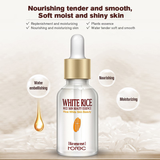 Anti-Acne Moisturizing Face Serum Anti Aging Anti Wrinkle White Rice Skin Care Serum